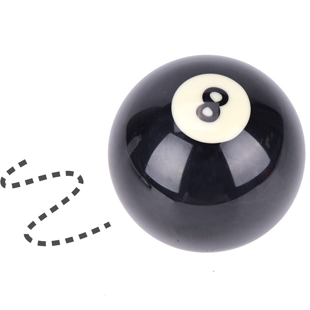 Crazy 8 Ball