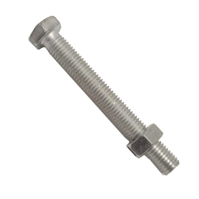 Adjustable Chrome Plain Small Foot bolt nut