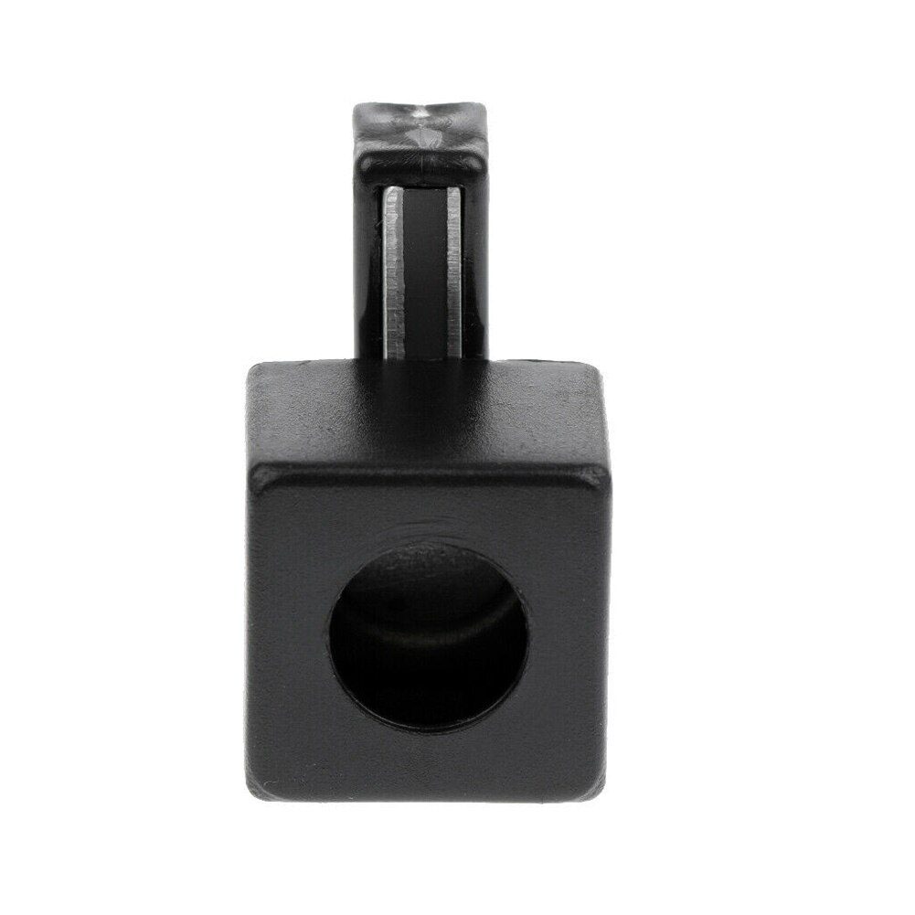 Chalk Holder Black Plastic