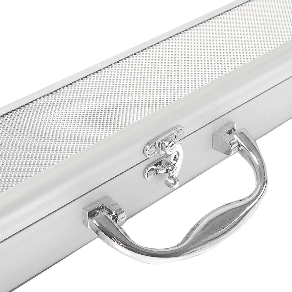 Cue Case Snooker Billiards 3 4 Silver 4