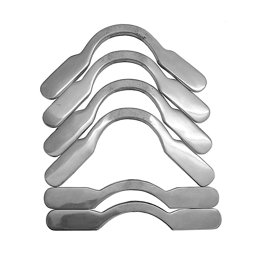 flat brass rounded bracket copy