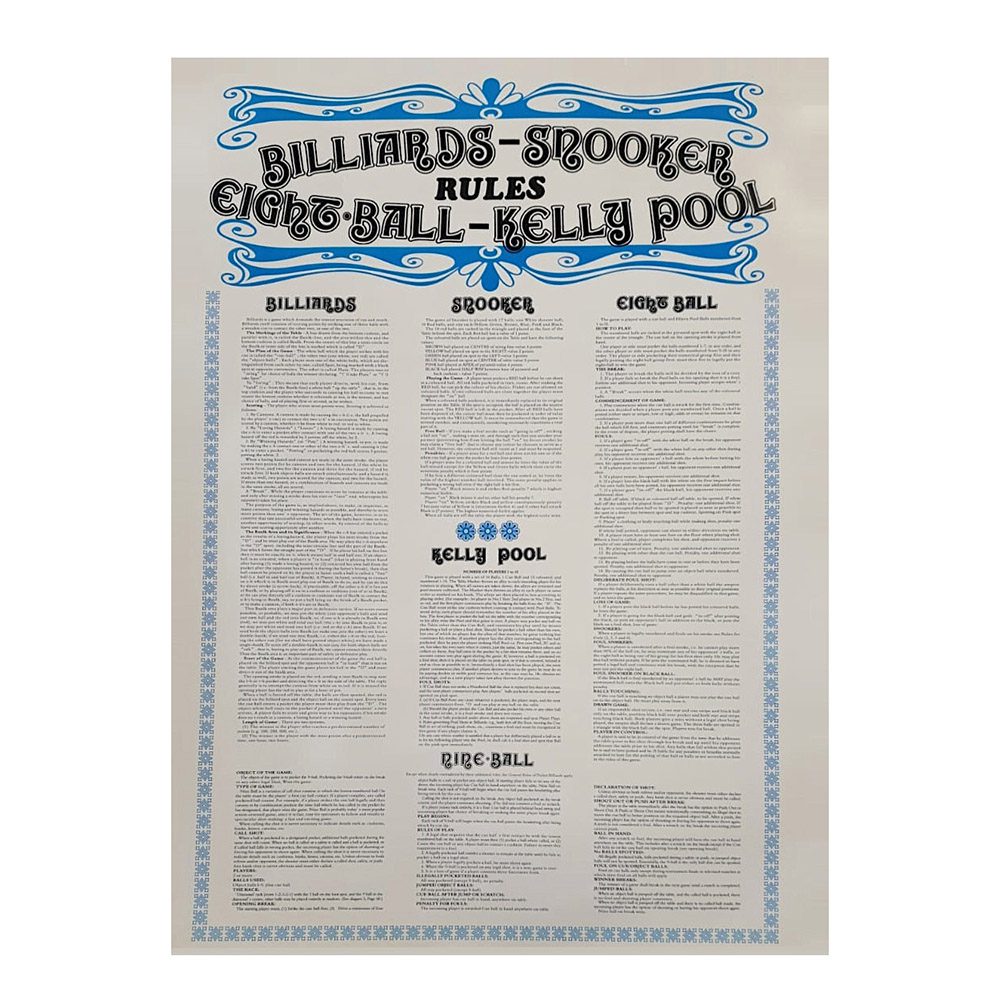 Rule Sheet