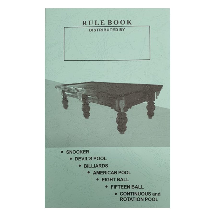 rule book
