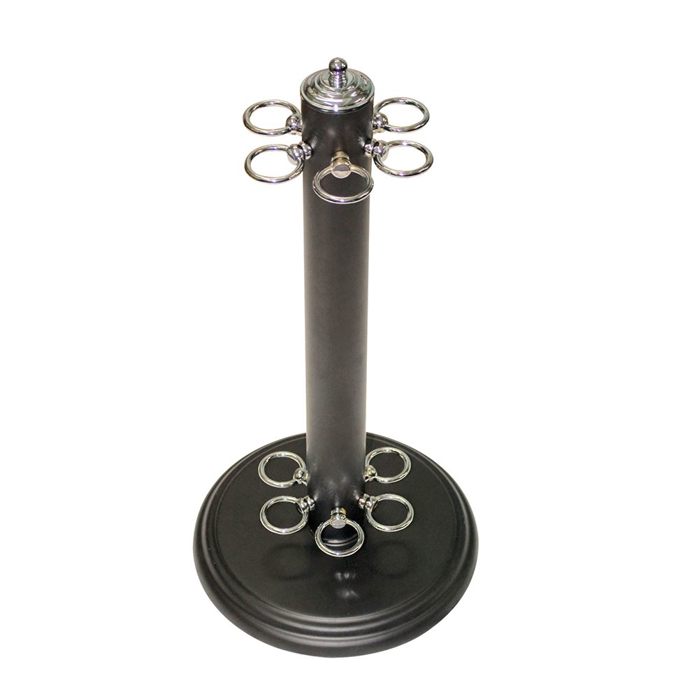 black cue stand