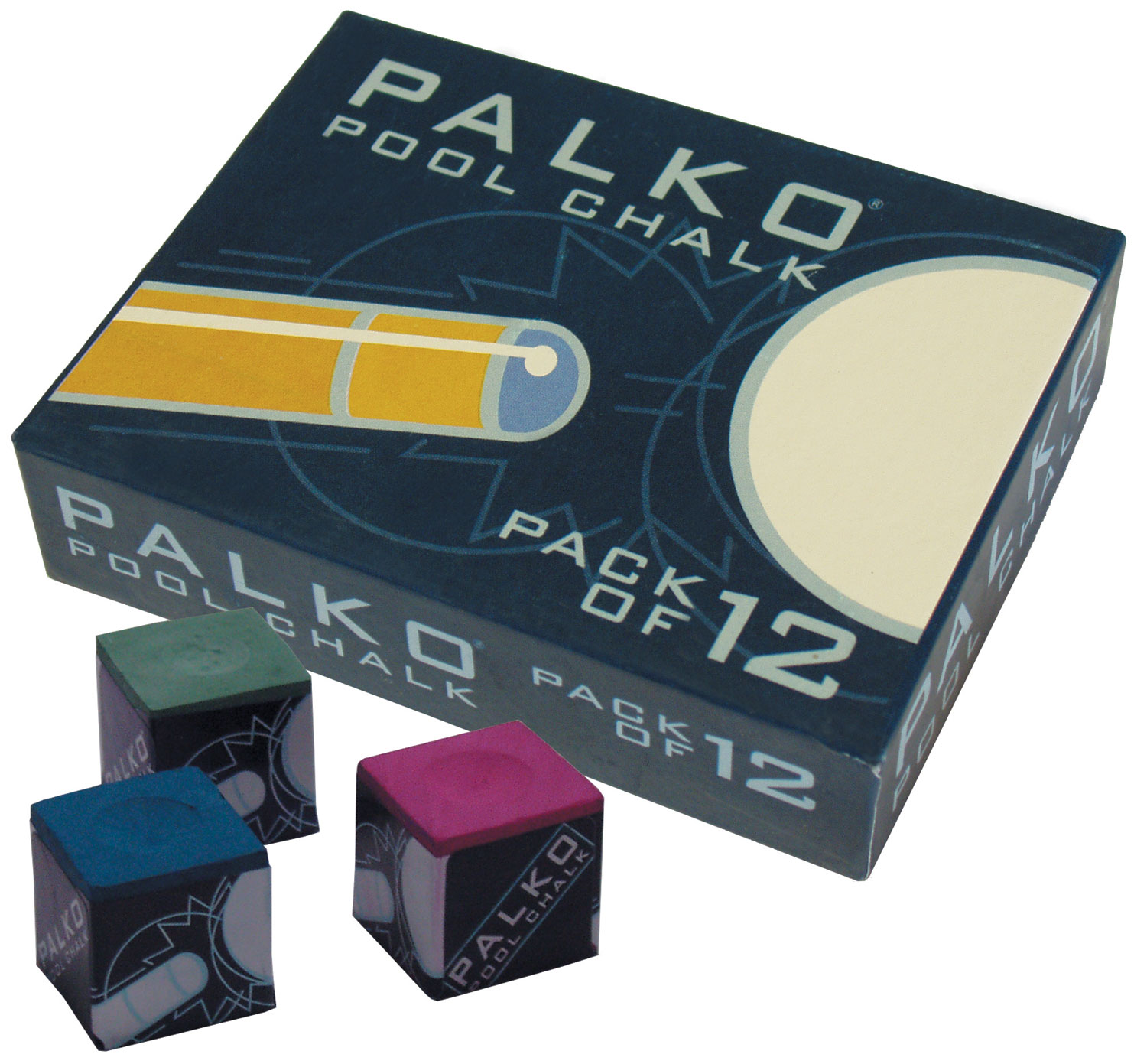 palko chalk box of 12 3