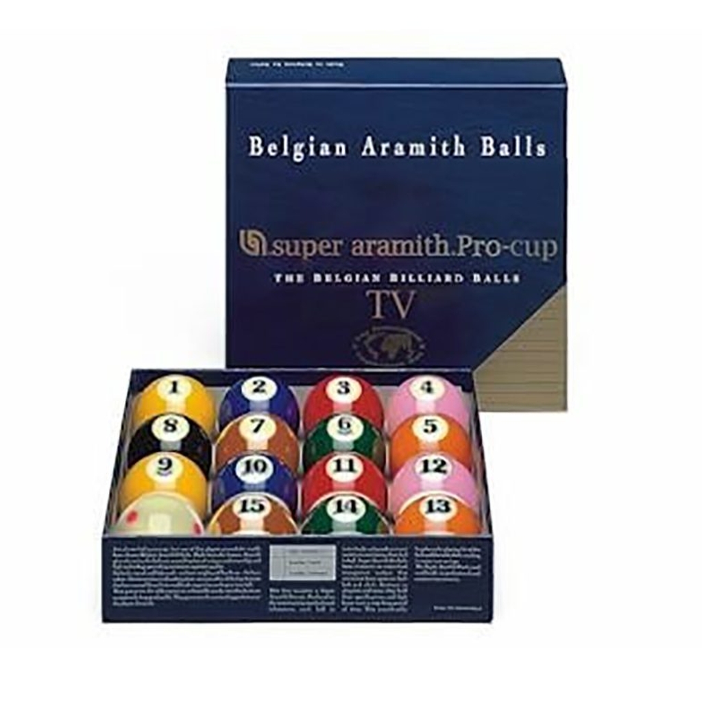 aramith tv balls