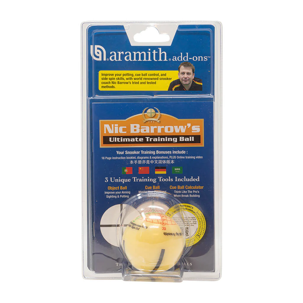 ARAMITH SNOOKER TRAINING BALL 52.4MM