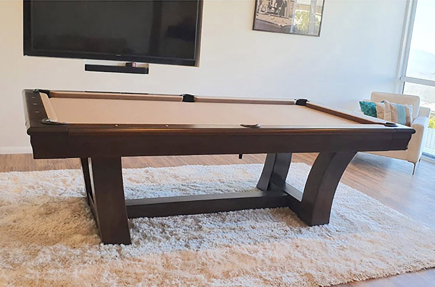 Designer Pool Table 6
