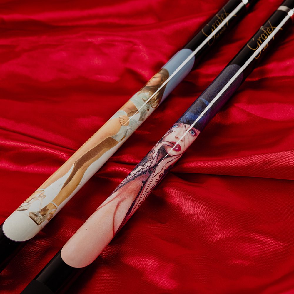 Grafex Lace snooker billiards cue
