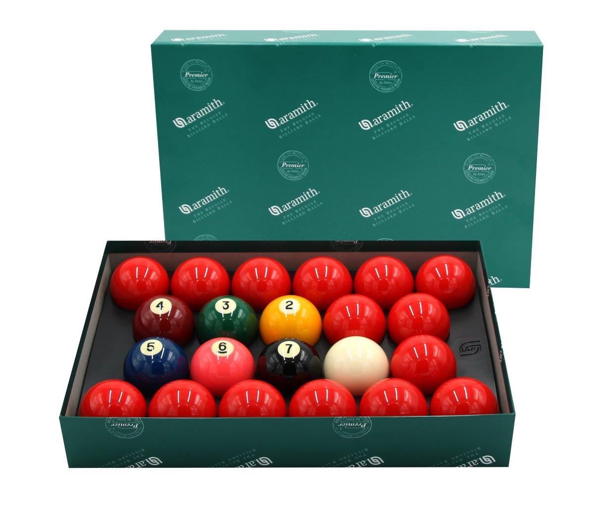 AAS214 American Snooker 57.2 mm 22 balls