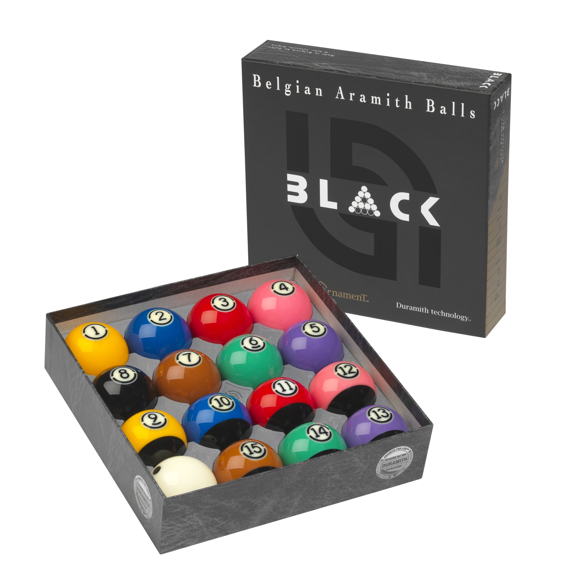 American Pool Aramith Tournament Black scaled