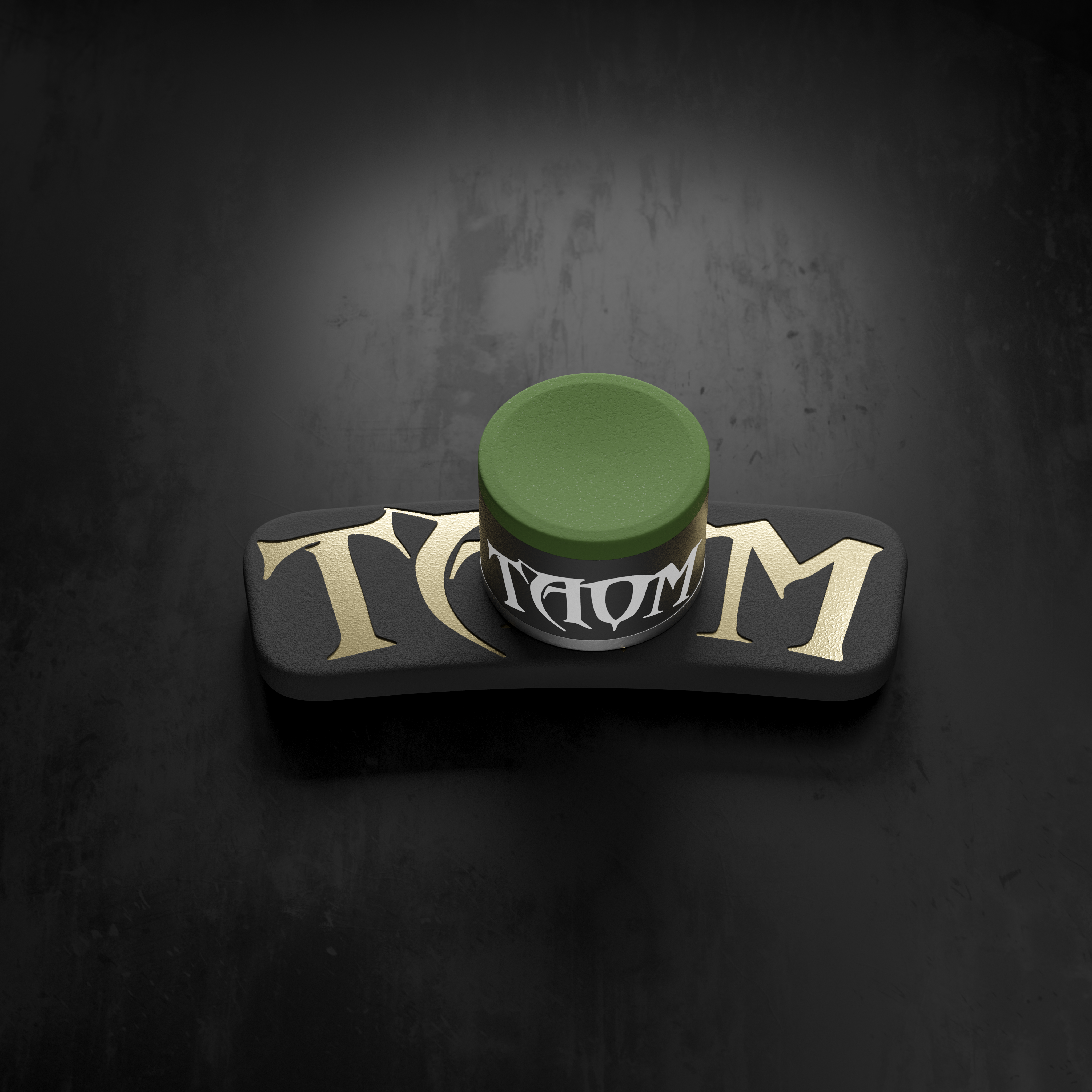 Taom Magneto Store HolderBaseChalk