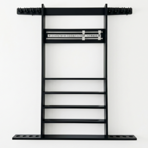 Combination Rack with Chrome scoreboard